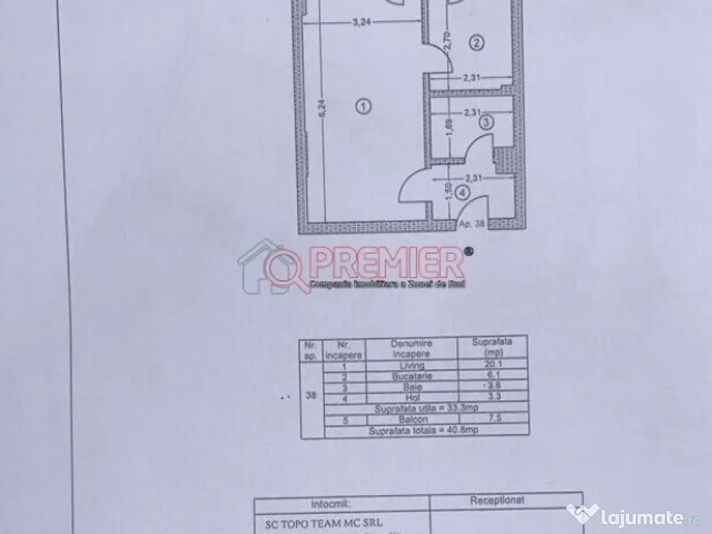 Popesti Leordeni - Metrou Berceni garsoniera