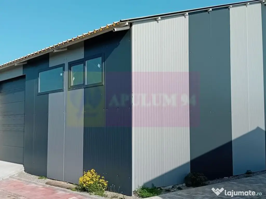 Hala Industrială de Vânzare sau Închiriere – Măgure...