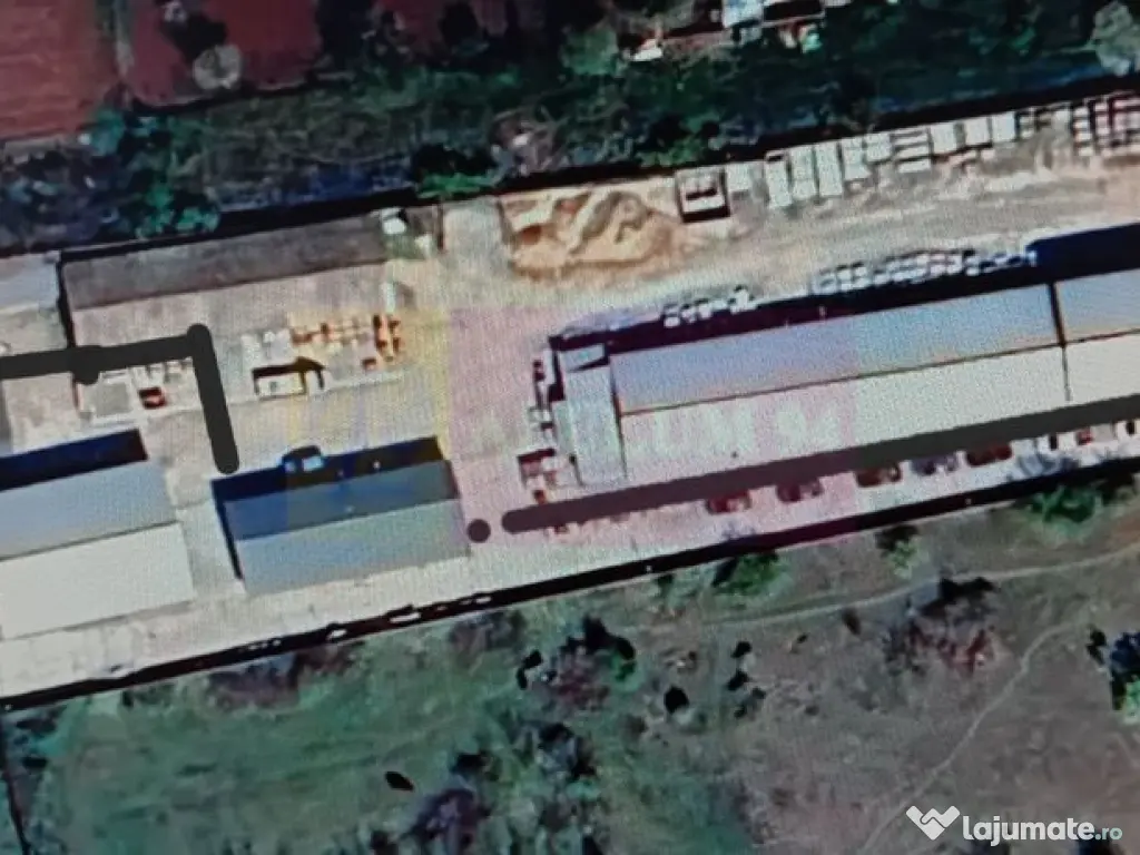 Hala Industrială de Vânzare sau Închiriere – Măgure...