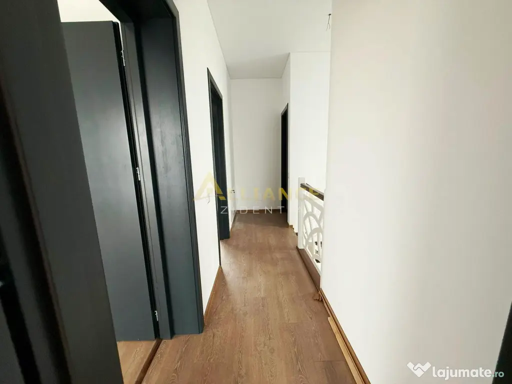 Vila cu 4 camere #238;n ansamblu rezidential exclusiv - Comu