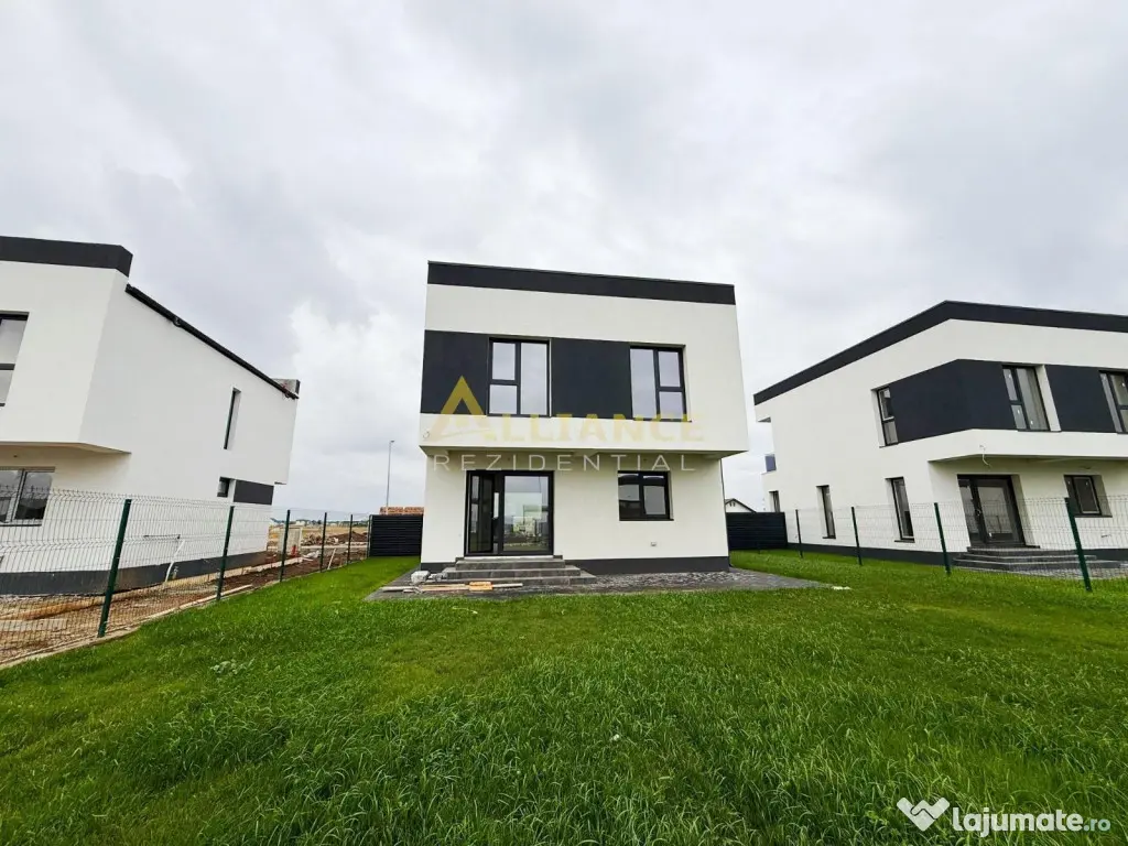 Vila cu 4 camere #238;n ansamblu rezidential exclusiv - Comu