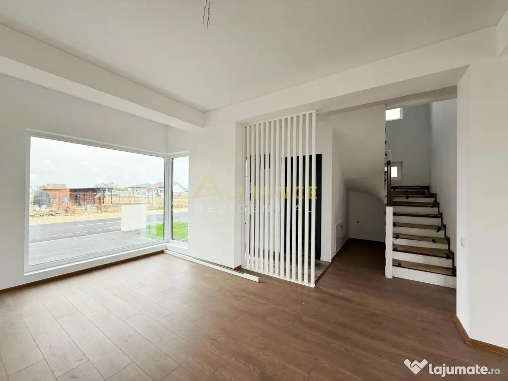 Vila cu 4 camere #238;n ansamblu rezidential exclusiv - Comu