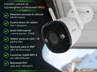 Montaj Camere de Supraveghere in Suceava și Botoșani 