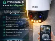 Montaj Camere de Supraveghere in Suceava și Botoșani 