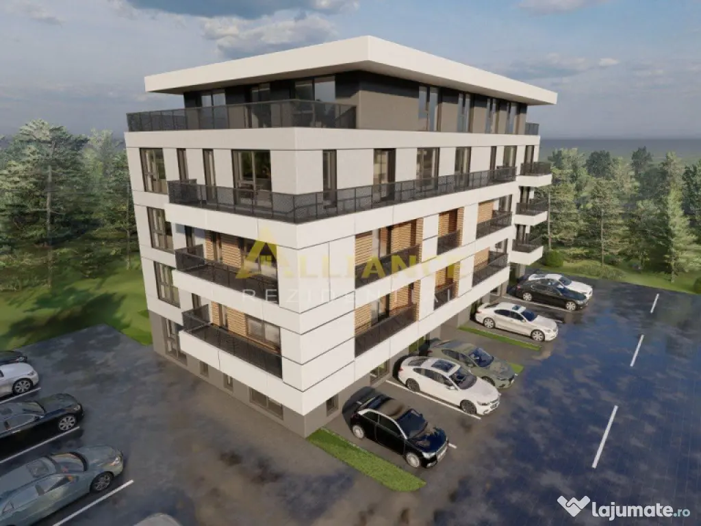 NOU 2 camere Popesti-Leordeni