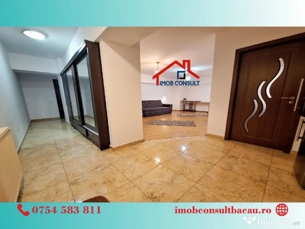 Apartament 2 camere de închiriat! Vii cu bagajele! CE1595