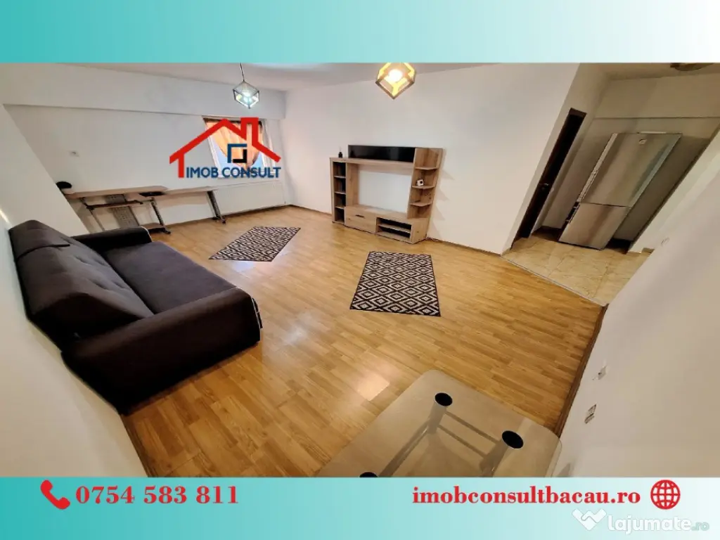 Apartament 2 camere de închiriat! Vii cu bagajele! CE1595