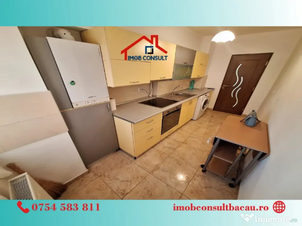 Apartament 2 camere de închiriat! Vii cu bagajele! CE1595