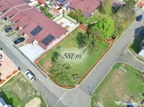 Teren intravilan 581 mp în cartierul Verde, Arad