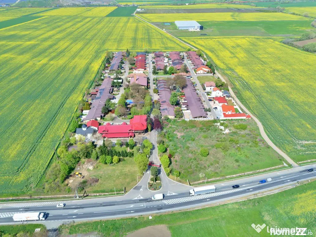 Teren intravilan 581 mp în cartierul Verde, Arad