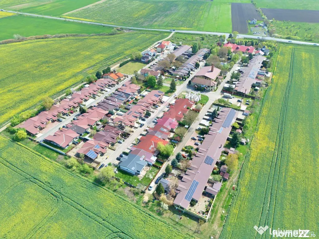 Teren intravilan 581 mp în cartierul Verde, Arad