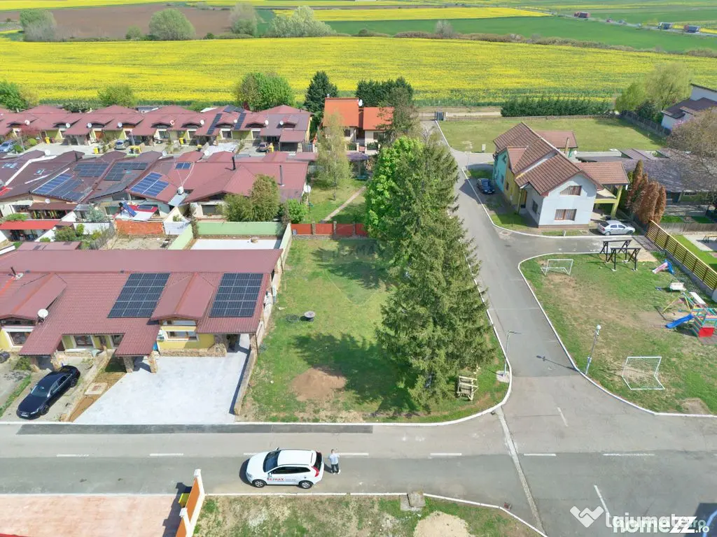 Teren intravilan 581 mp în cartierul Verde, Arad