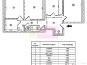 Apartament 3 camere bdul Chisinau 