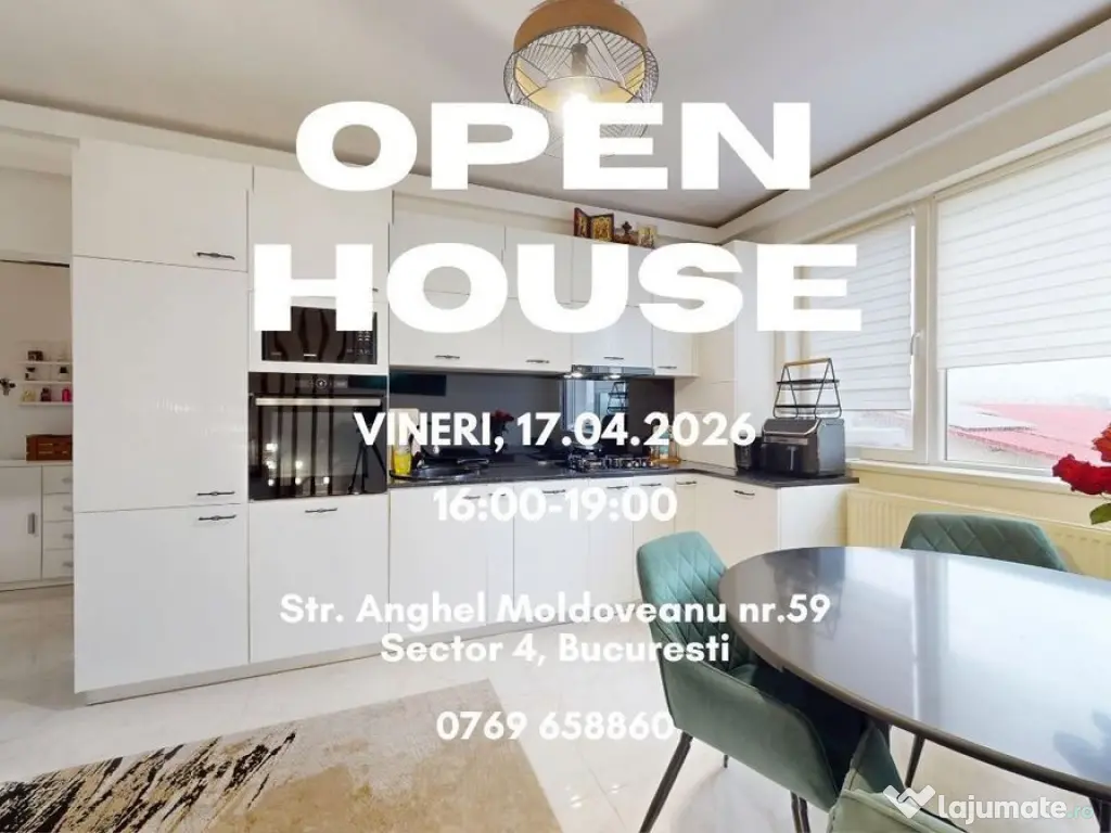 4 camere modern | Mobilat integral