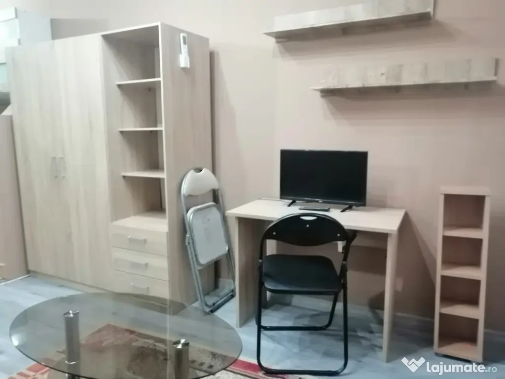 Garsonieră complet mobilată – gata de mutare