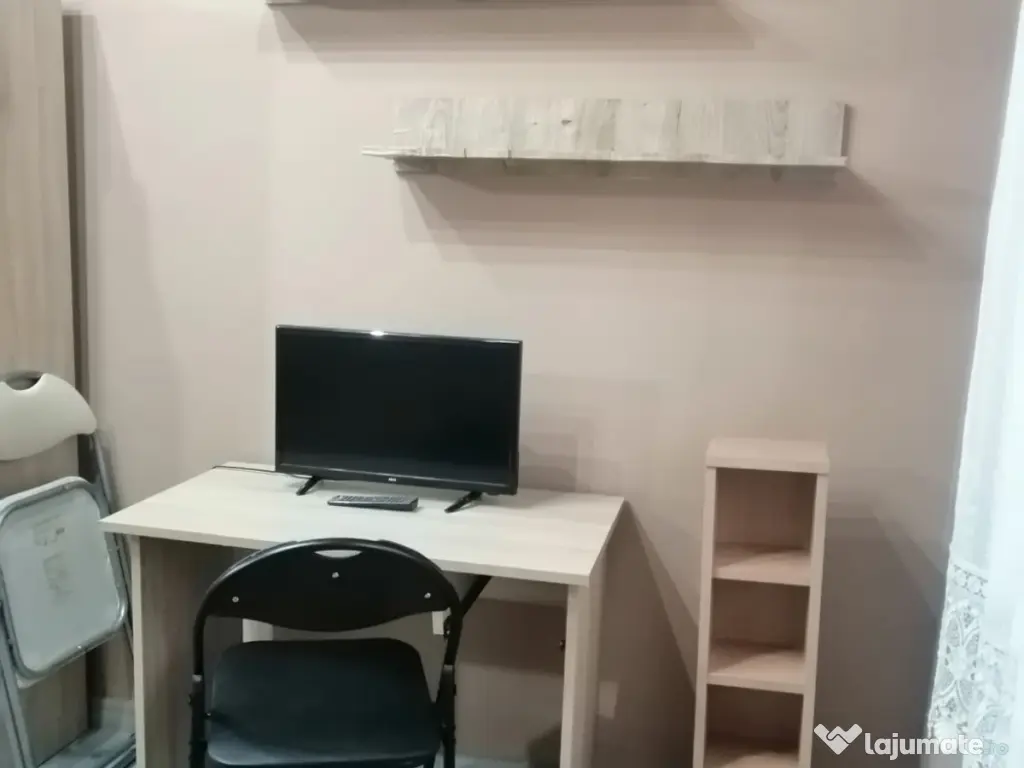 Garsonieră complet mobilată – gata de mutare