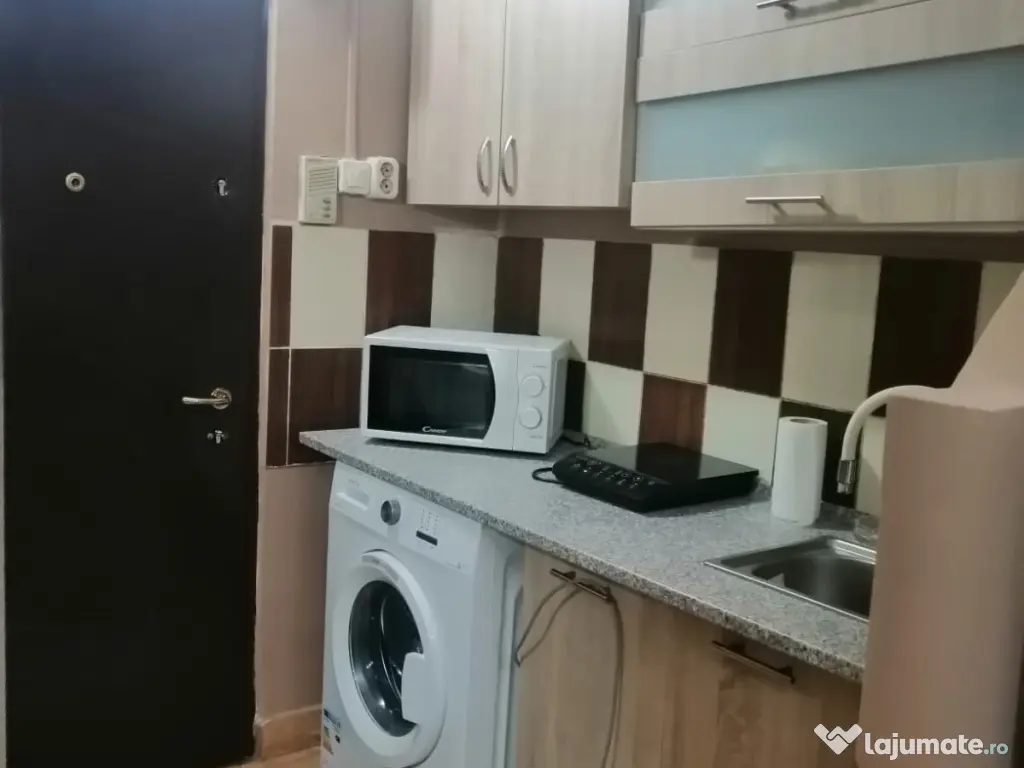 Garsonieră complet mobilată – gata de mutare