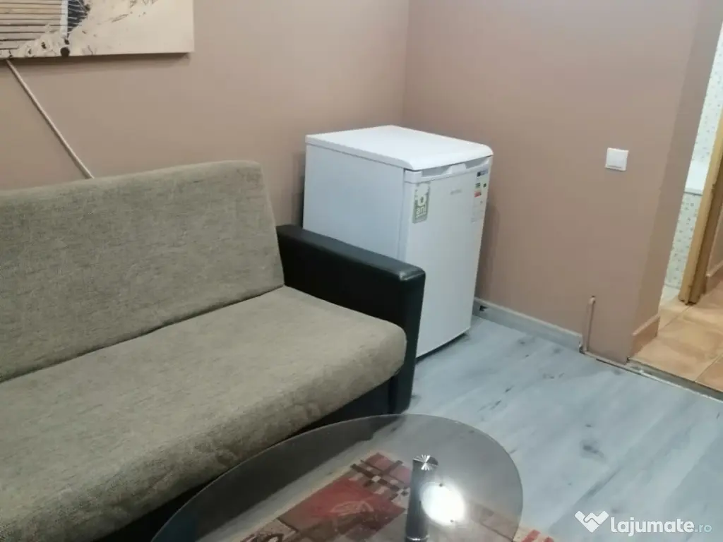 Garsonieră complet mobilată – gata de mutare