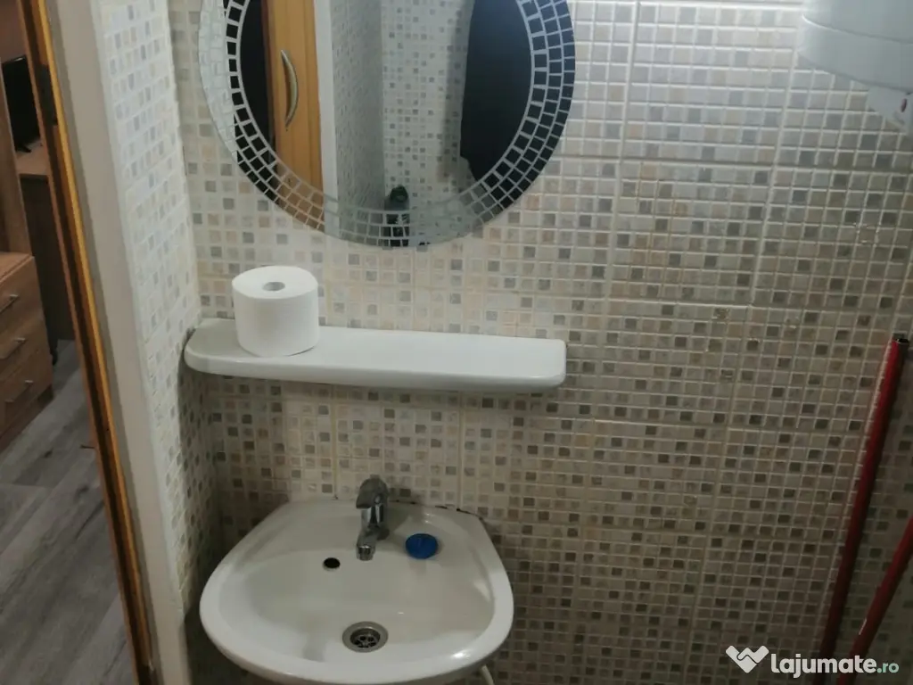 Garsonieră complet mobilată – gata de mutare