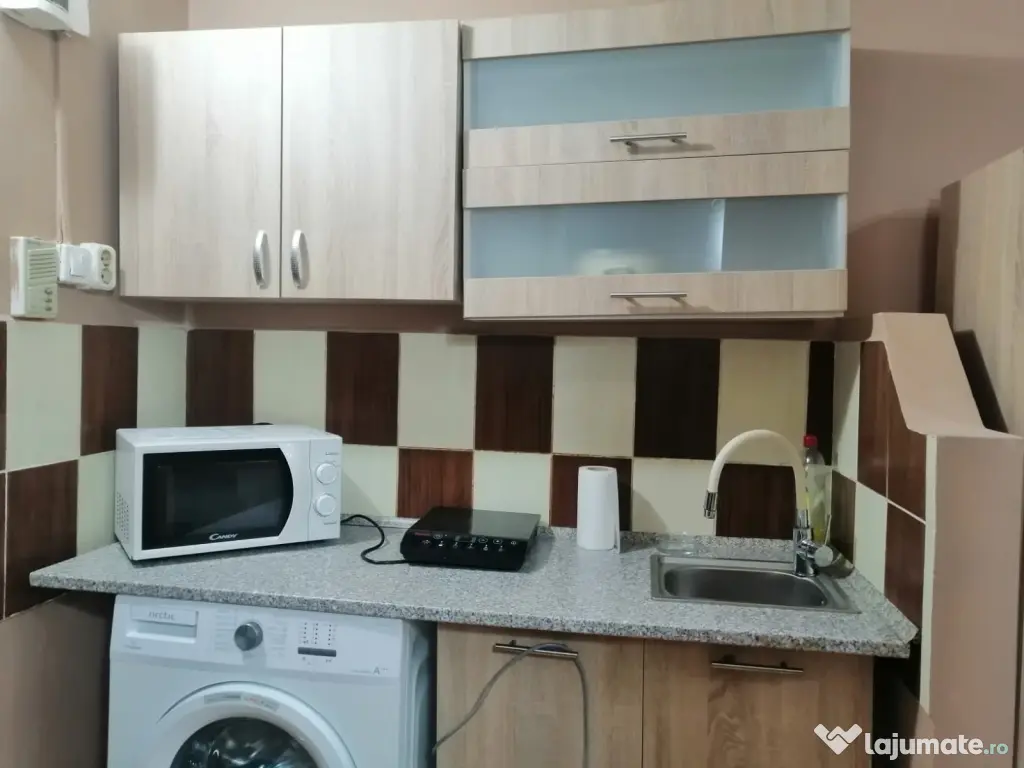 Garsonieră complet mobilată – gata de mutare