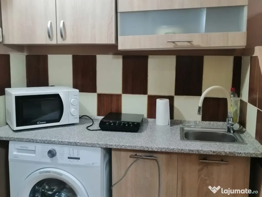 Garsonieră complet mobilată – gata de mutare