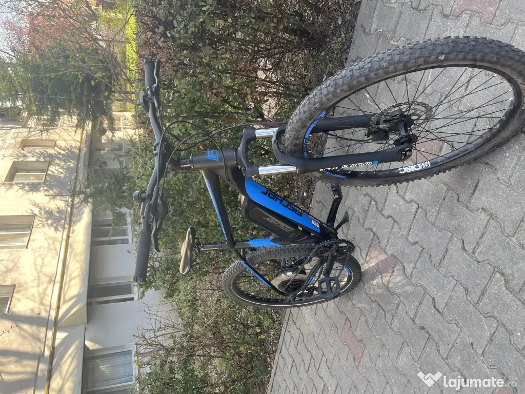 Bicicleta electrică fischer