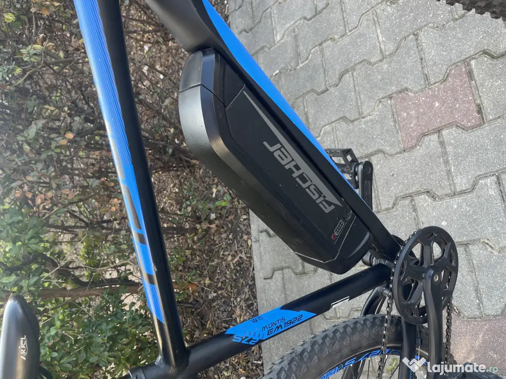 Bicicleta electrică fischer
