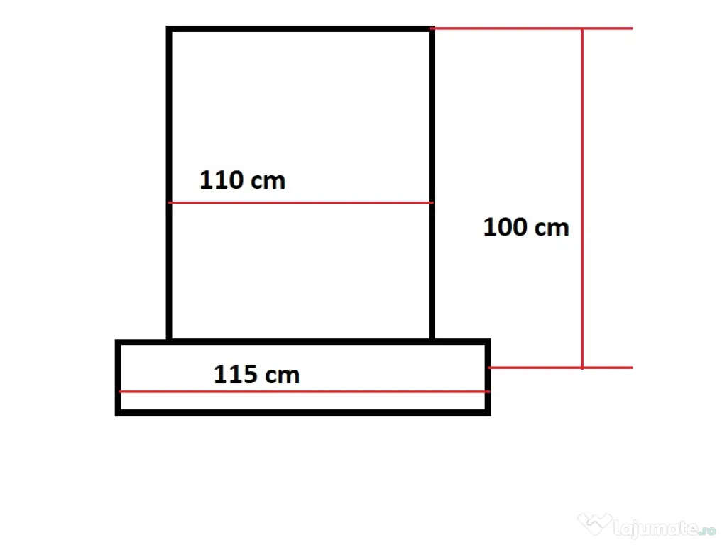 Suport original pentru fixare