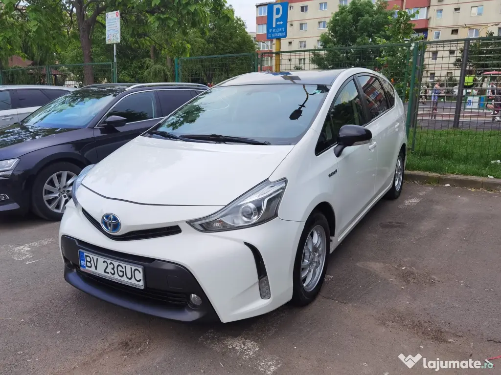 Toyota prius plus HYBRID GPL 7 locuri