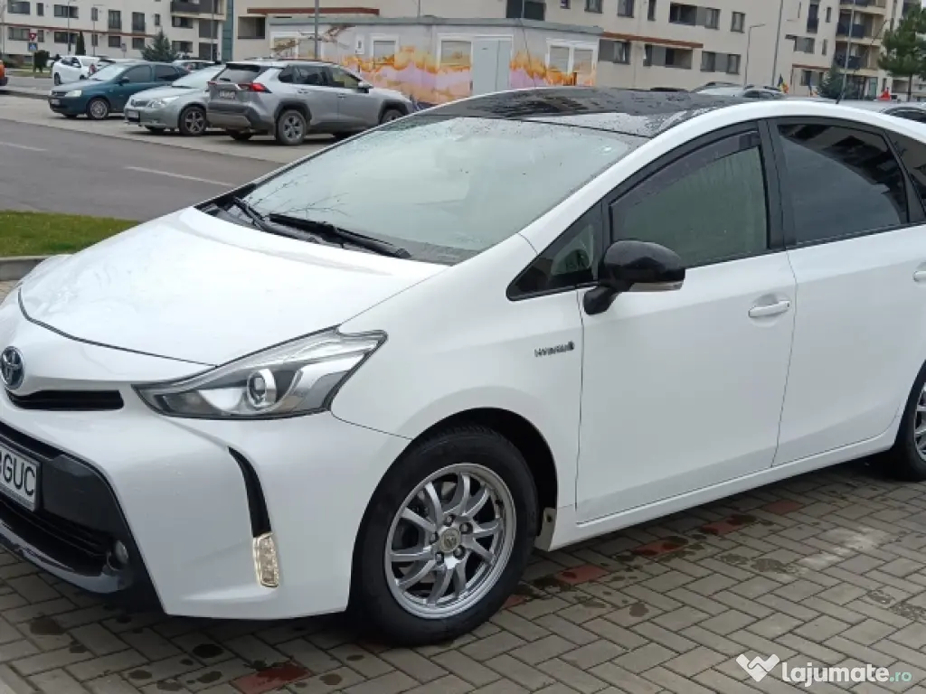 Toyota prius plus HYBRID GPL 7 locuri