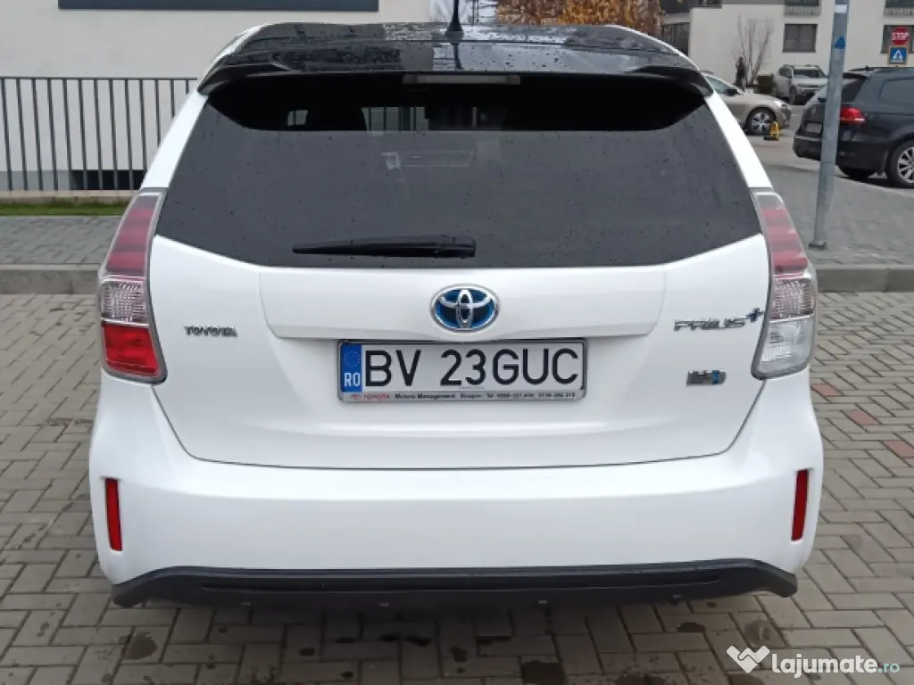 Toyota prius plus HYBRID GPL 7 locuri