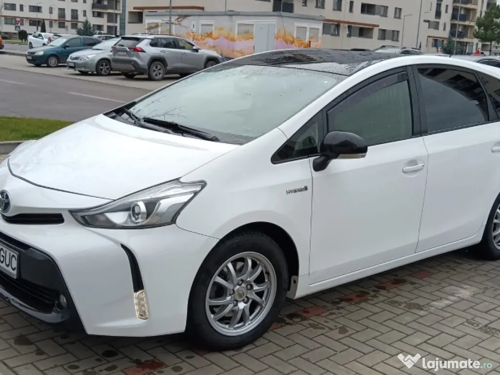 Toyota prius plus HYBRID GPL 7 locuri