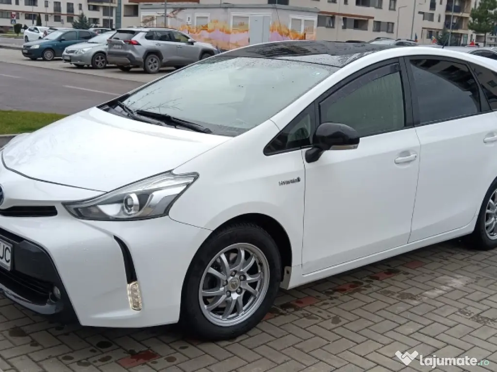 Toyota prius plus HYBRID GPL 7 locuri