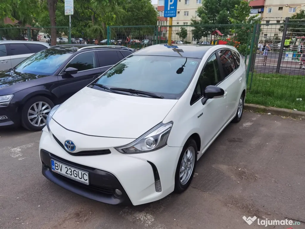 Toyota prius plus HYBRID GPL 7 locuri
