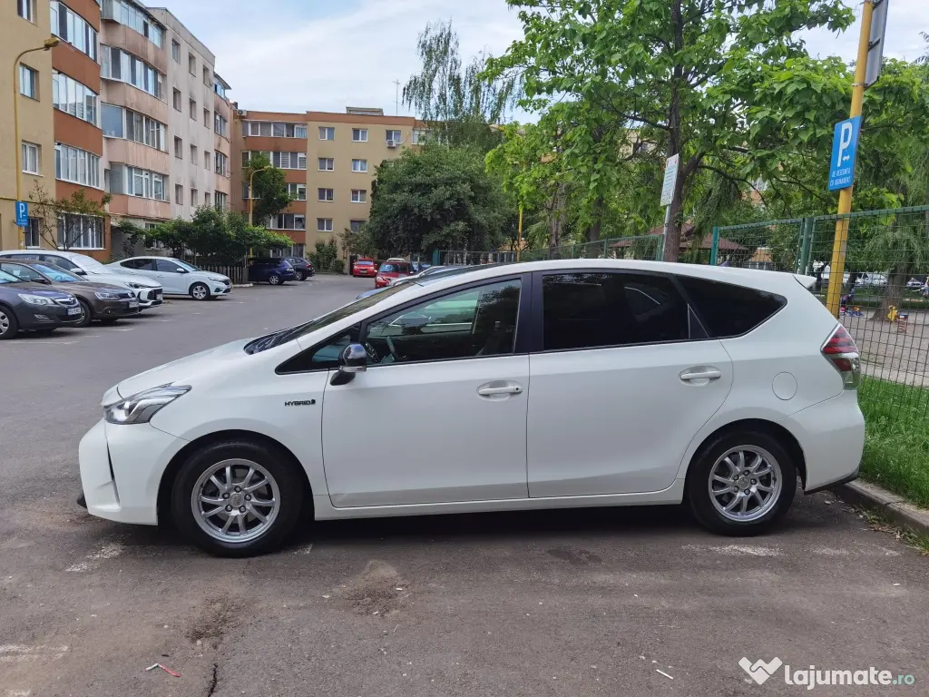 Toyota prius plus HYBRID GPL 7 locuri
