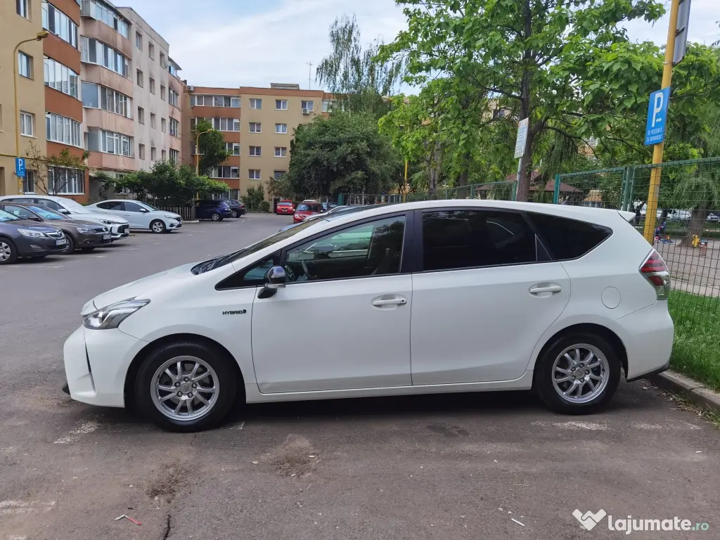 Toyota prius plus HYBRID GPL 7 locuri
