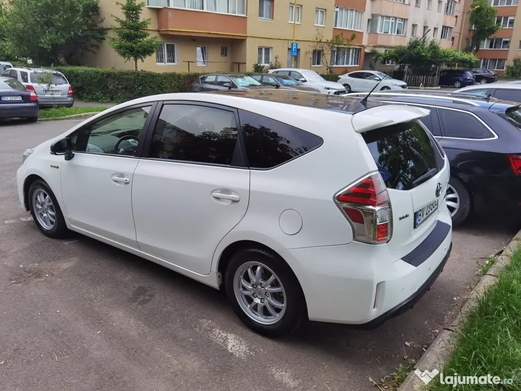 Toyota prius plus HYBRID GPL 7 locuri