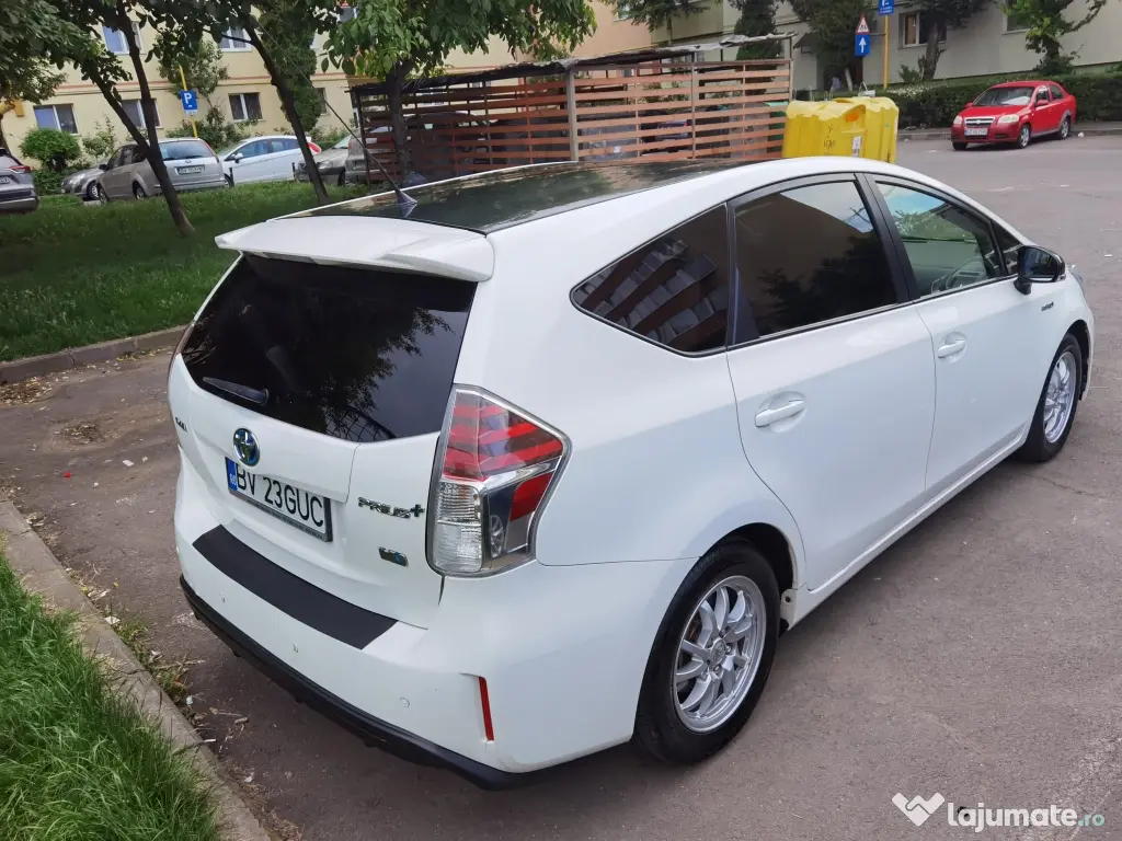Toyota prius plus HYBRID GPL 7 locuri