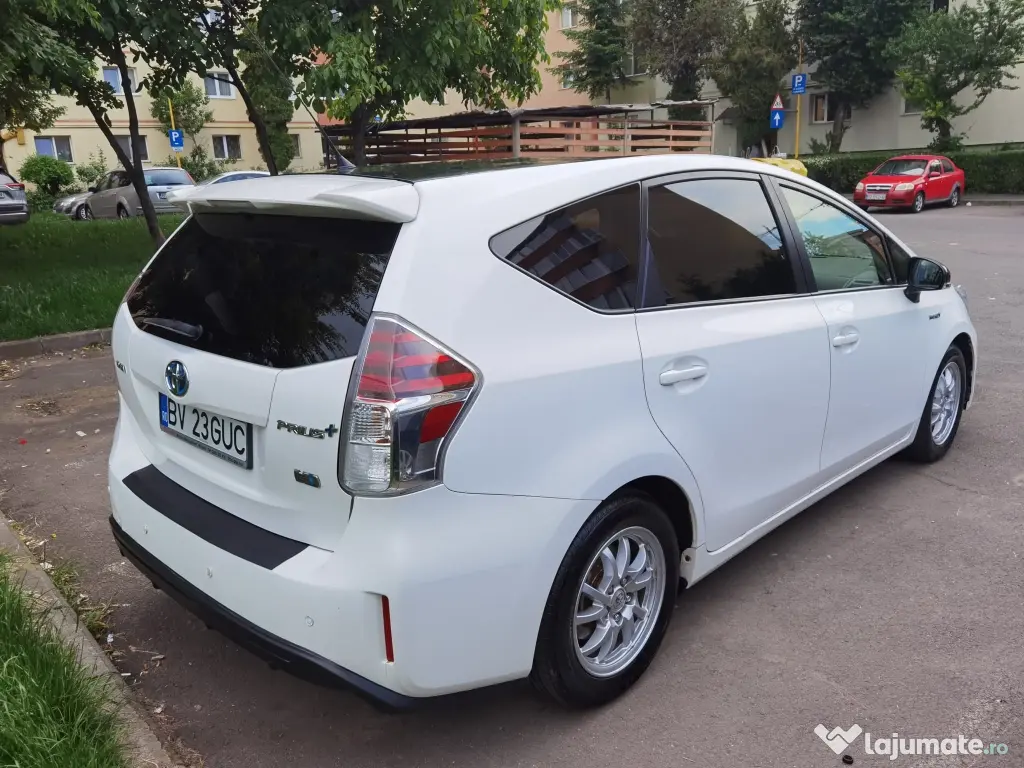 Toyota prius plus HYBRID GPL 7 locuri