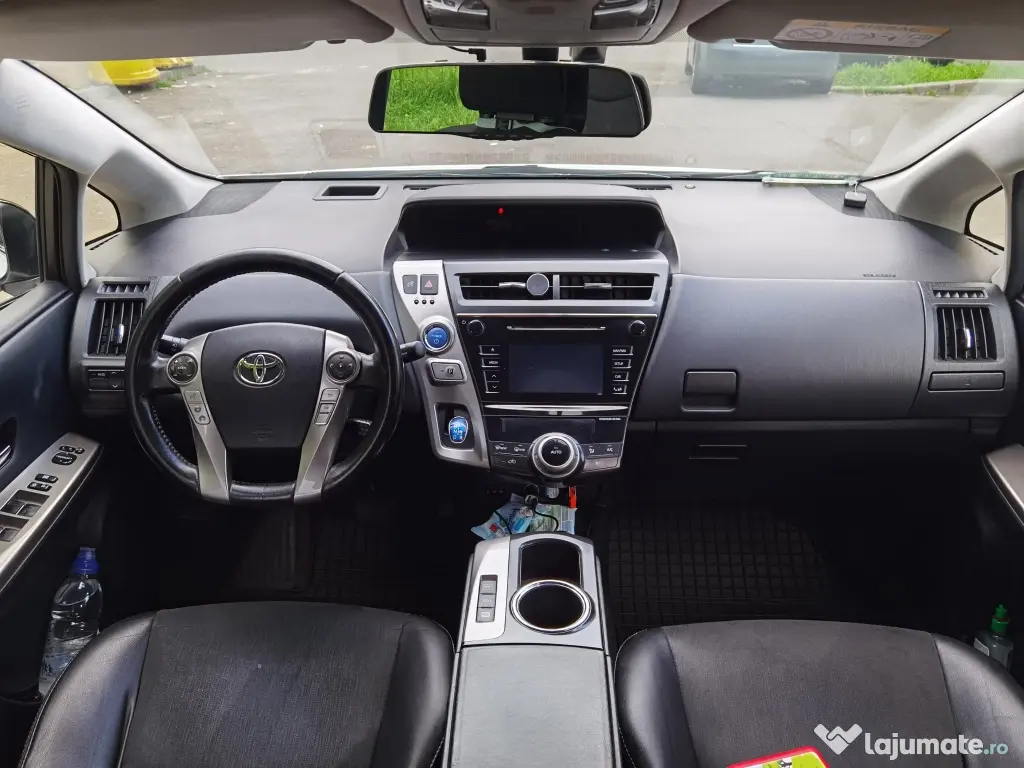 Toyota prius plus HYBRID GPL 7 locuri