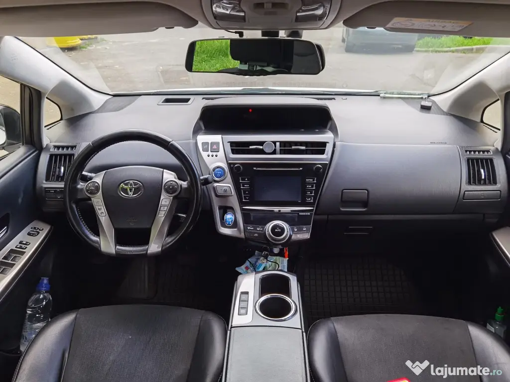 Toyota prius plus HYBRID GPL 7 locuri