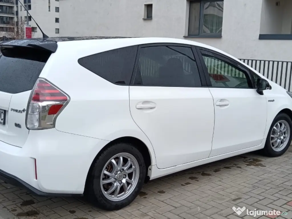 Toyota prius plus HYBRID GPL 7 locuri
