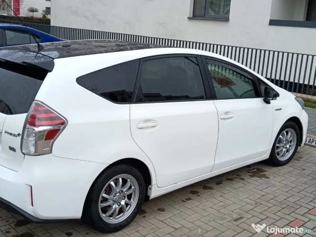 Toyota prius plus HYBRID GPL 7 locuri