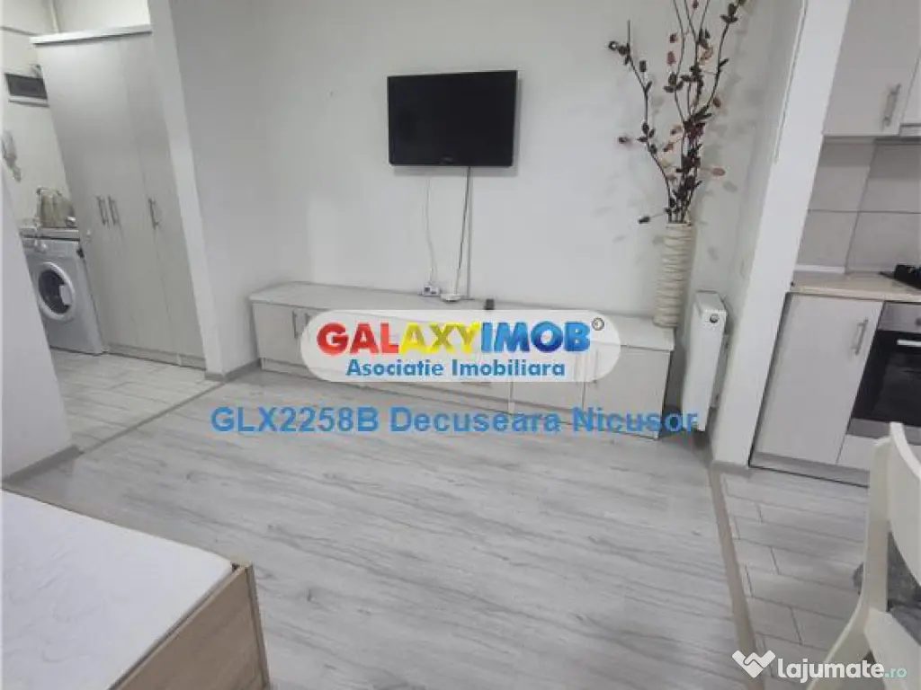 Garsoniera mobilata utilata Pollux Residence 300 euro