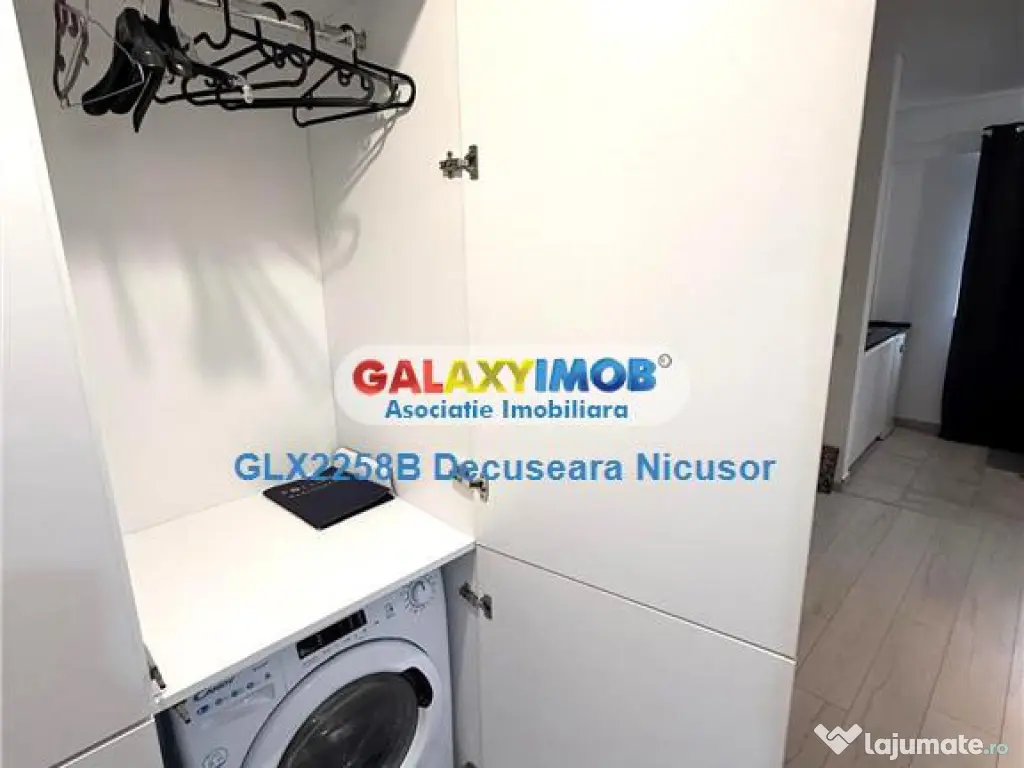 Garsoniera Pollux Residence mobilata utilata 250 euro