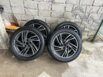 Jante Originale OZ Racing Envy 19. 5x120  + Distanțiere 20mm