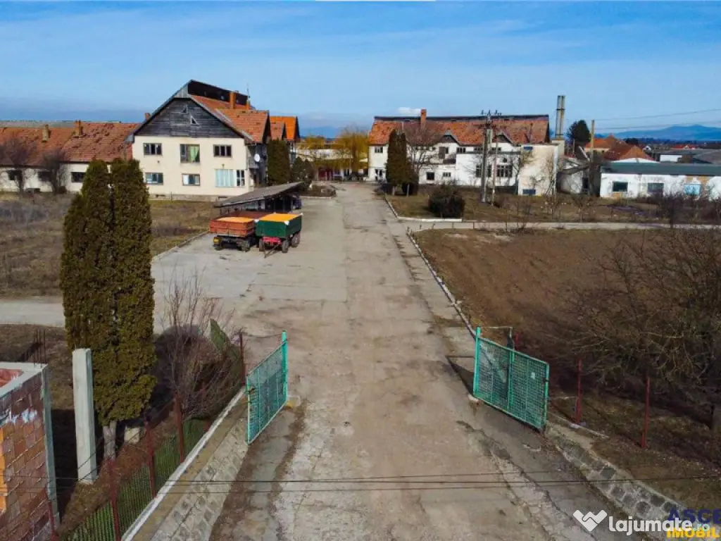 FILM! Complex agrozootehnic cu traditie, echipat pretios p