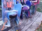 Vand trei scaune de copii pt. bicicleta