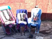 Vand trei scaune de copii pt. bicicleta