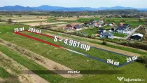 0% COMISION: Teren intravilan de vanzare in Coltau